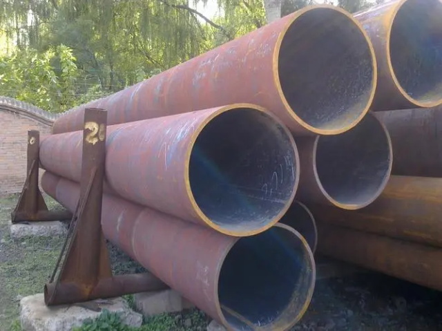 宜昌大口径厚壁无缝钢管