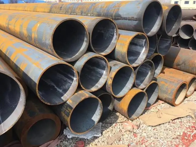 宜昌厚壁大口径无缝钢管