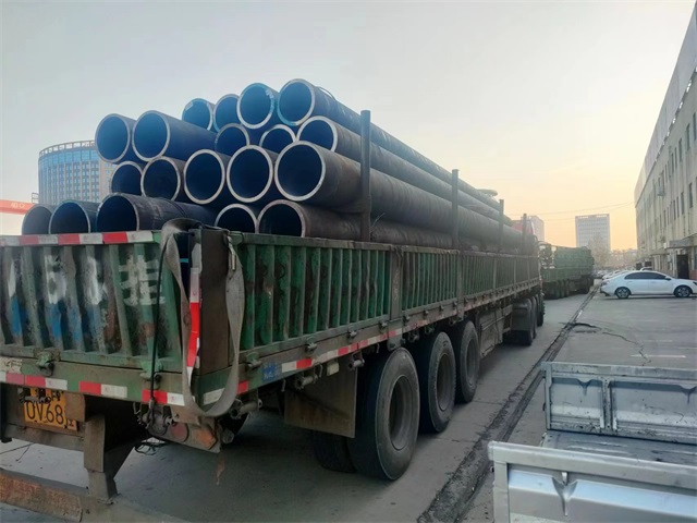 宜昌45#结构无缝钢管