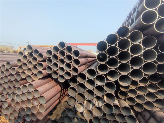 宜昌冷轧无缝钢管