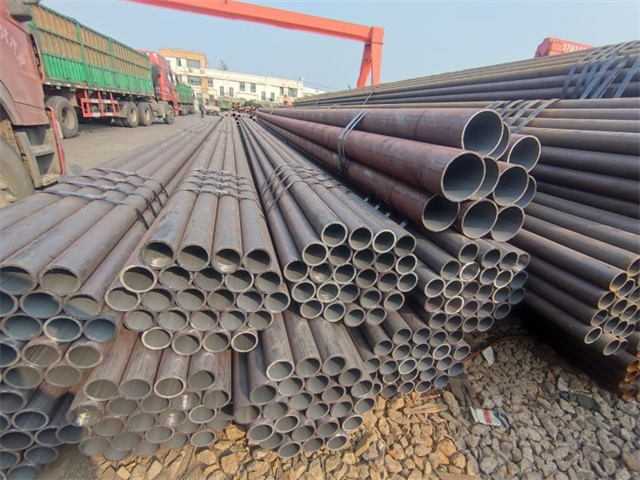 宜昌45#冷轧无缝钢管
