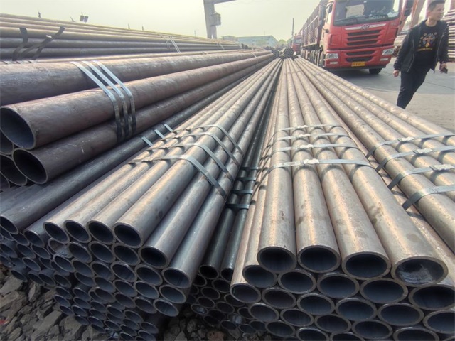 宜昌20#无缝钢管焊接