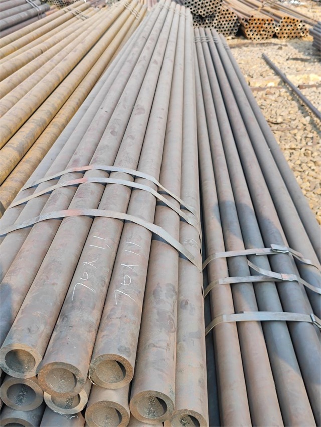 宜昌GB8163流体输送用无缝钢管