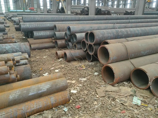 宜昌SA53B结构无缝钢管